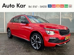 Skoda Kamiq - 1.0 TSI Monte Carlo Climatronic Panoramadak LM velgen Achteruitrijcamera