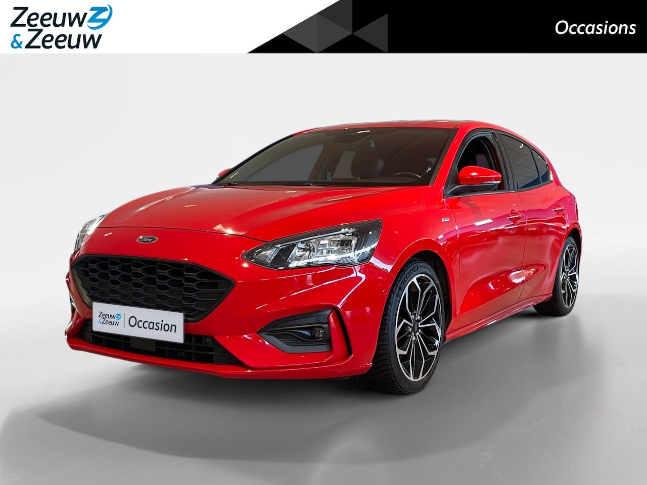 Ford Focus - 1.0 EcoBoost Hybrid ST Line X Business 18inch LM velgen| Navigatie | Bliss | Trekhaak - AutoWereld.nl