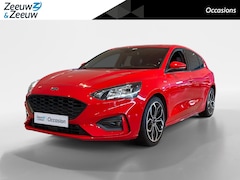 Ford Focus - 1.0 EcoBoost Hybrid ST Line X Business 18inch LM velgen| Navigatie | Bliss | Trekhaak