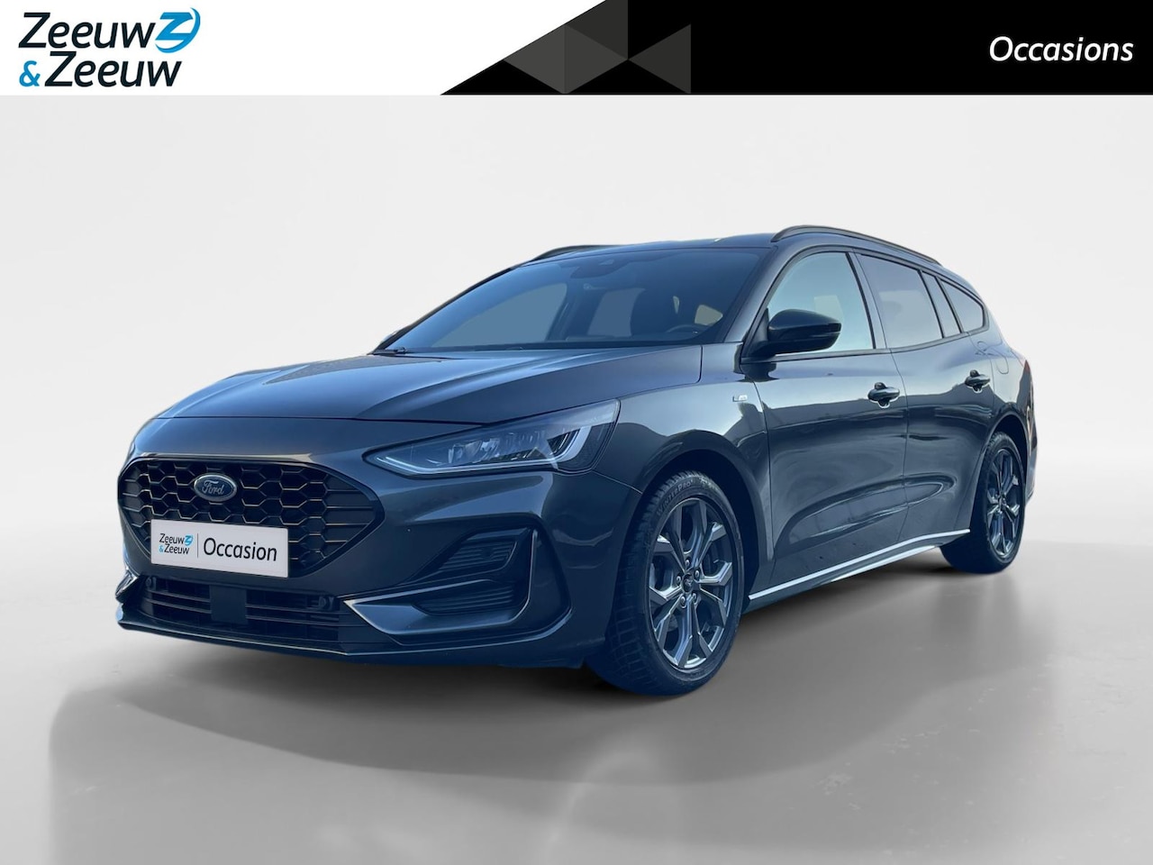Ford Focus Wagon - 1.0 EcoBoost Hybrid ST Line Style 125pk | Navigatie via Apple Carplay & Android auto | Ach - AutoWereld.nl