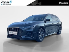 Ford Focus Wagon - 1.0 EcoBoost Hybrid ST Line Style 125pk | Navigatie via Apple Carplay & Android auto | Ach