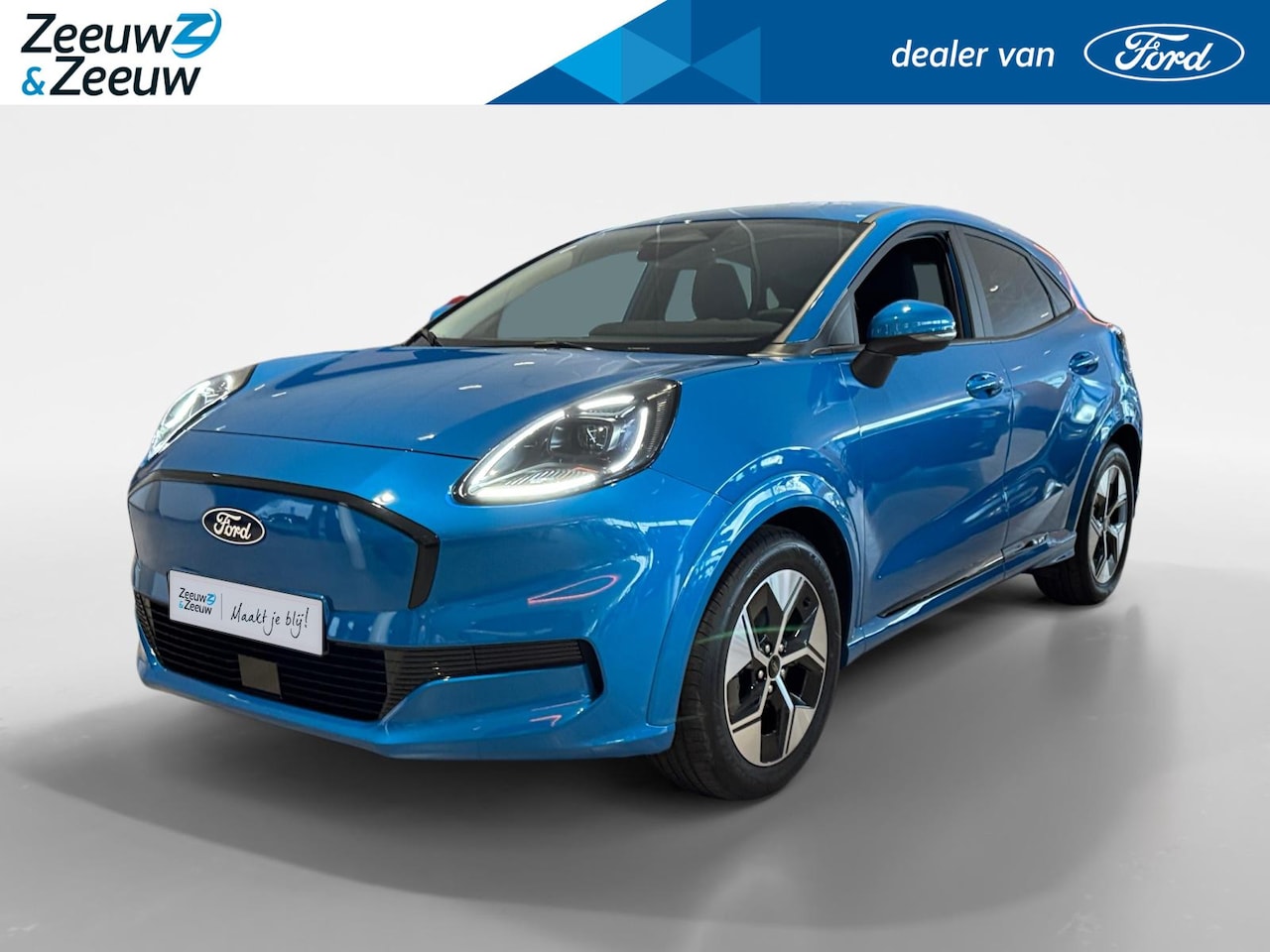 Ford Puma Gen-E - 44 kWh 168pk automaat | €3.000.- korting | 0,99% Rente actie | Nieuw te bestellen - AutoWereld.nl