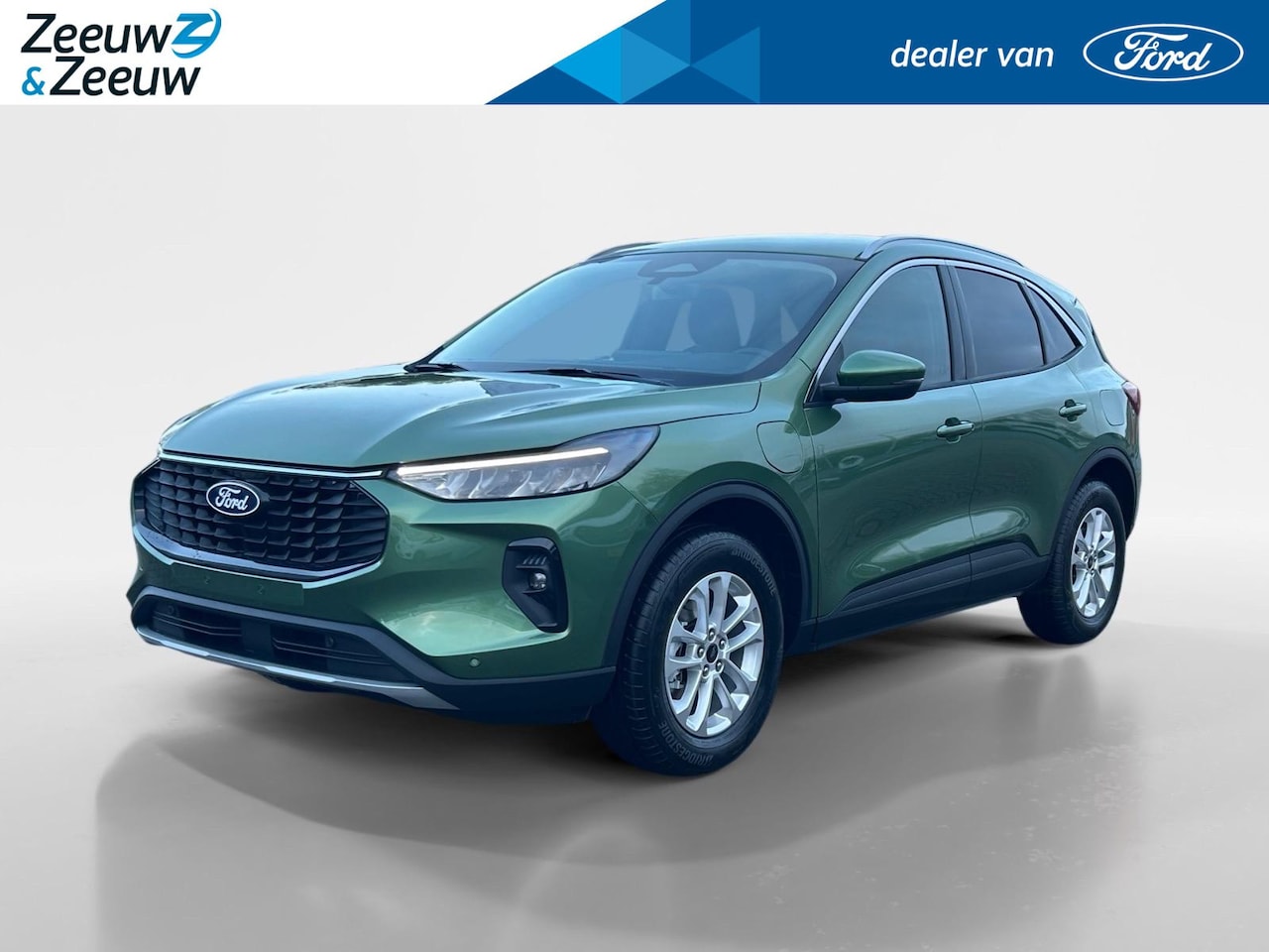 Ford Kuga - 2.5 PHEV Titanium 243pk | €4.000.- korting | 0,99% rente | Nieuw te bestellen | Navigatie - AutoWereld.nl