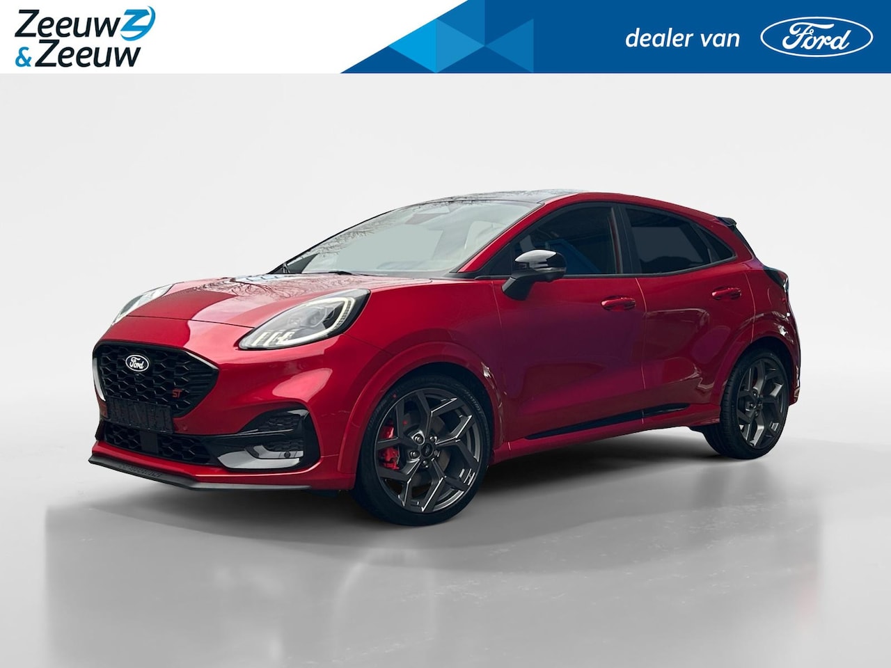 Ford Puma - 1.0 EcoBoost Hybrid ST 170pk automaat | €4.000.- korting | 0,99% rente | Nieuw te bestelle - AutoWereld.nl