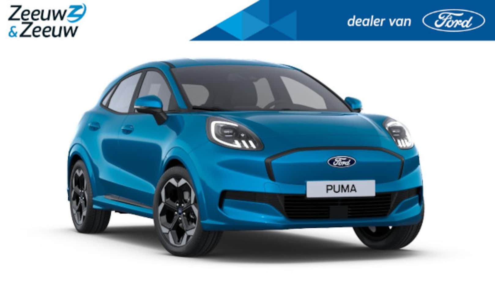 Ford Puma Gen-E - Premium 44 kWh 168pk automaat | €3.000.- korting | 0,99% Rente actie | Nieuw te bestellen - AutoWereld.nl