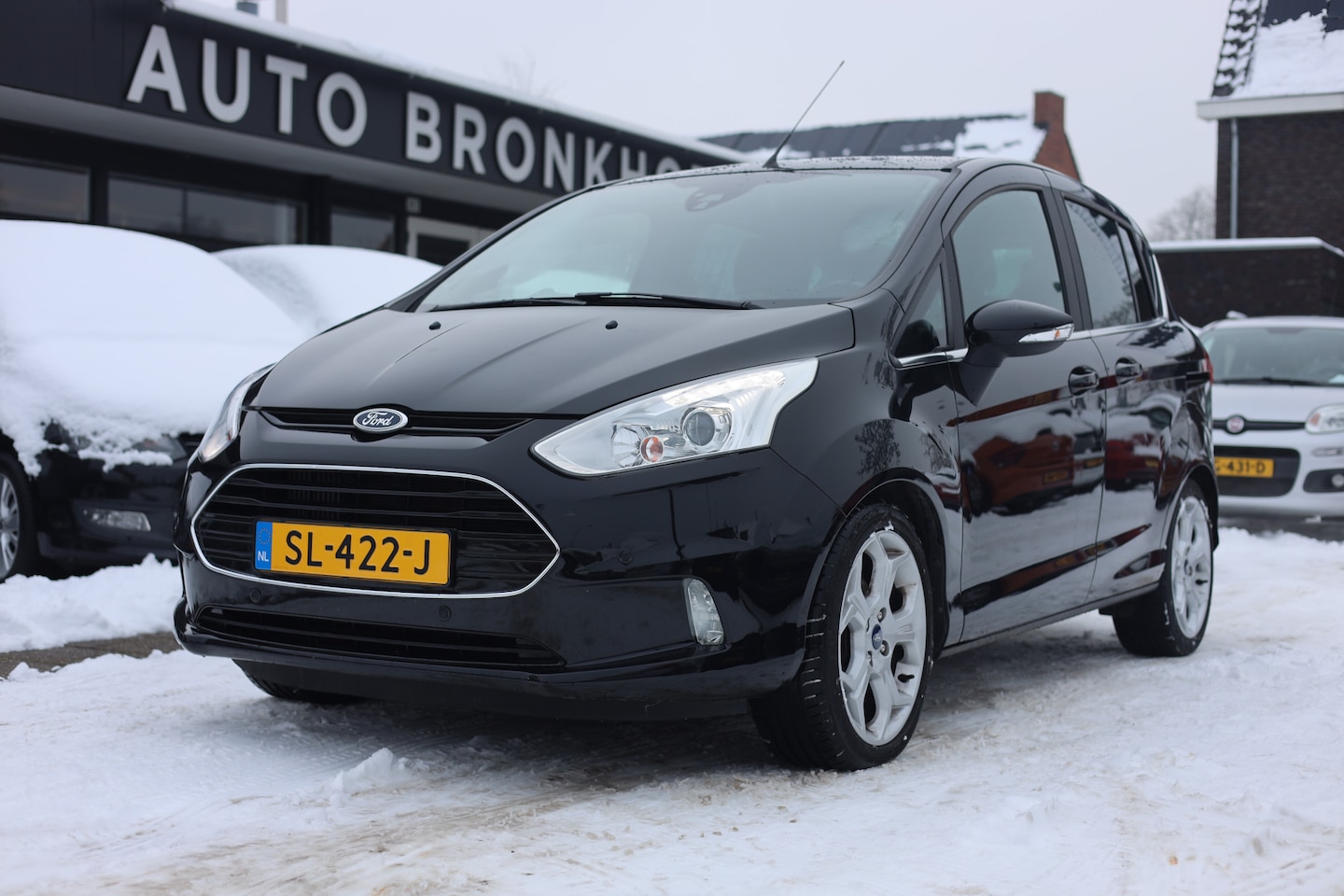 Ford B-Max - 1.0 ECOBOOST TITANIUM | PANO | NAVI | CAMERA - AutoWereld.nl