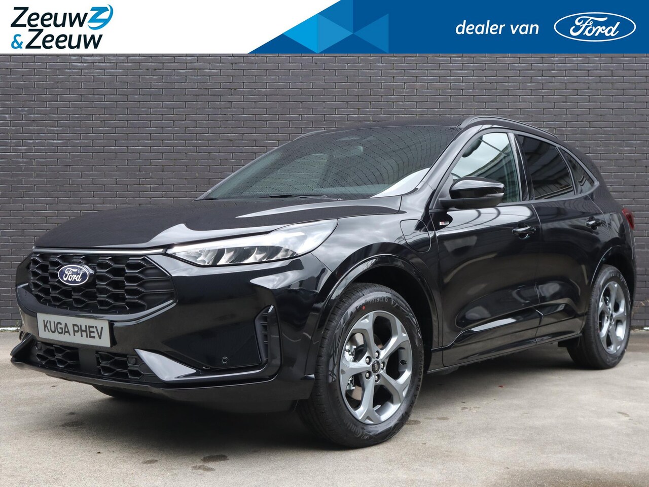 Ford Kuga - 2.5 PHEV ST-Line 243pk | €4.000.- actiekorting | 0,99% rente | Nieuw te bestellen | 18inch - AutoWereld.nl