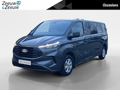 Ford Transit Custom - 320 2.0 TDCI L2H1 Limited 136pk | Dealer onderhouden | Navigatie | Trekhaak | Cruise contr