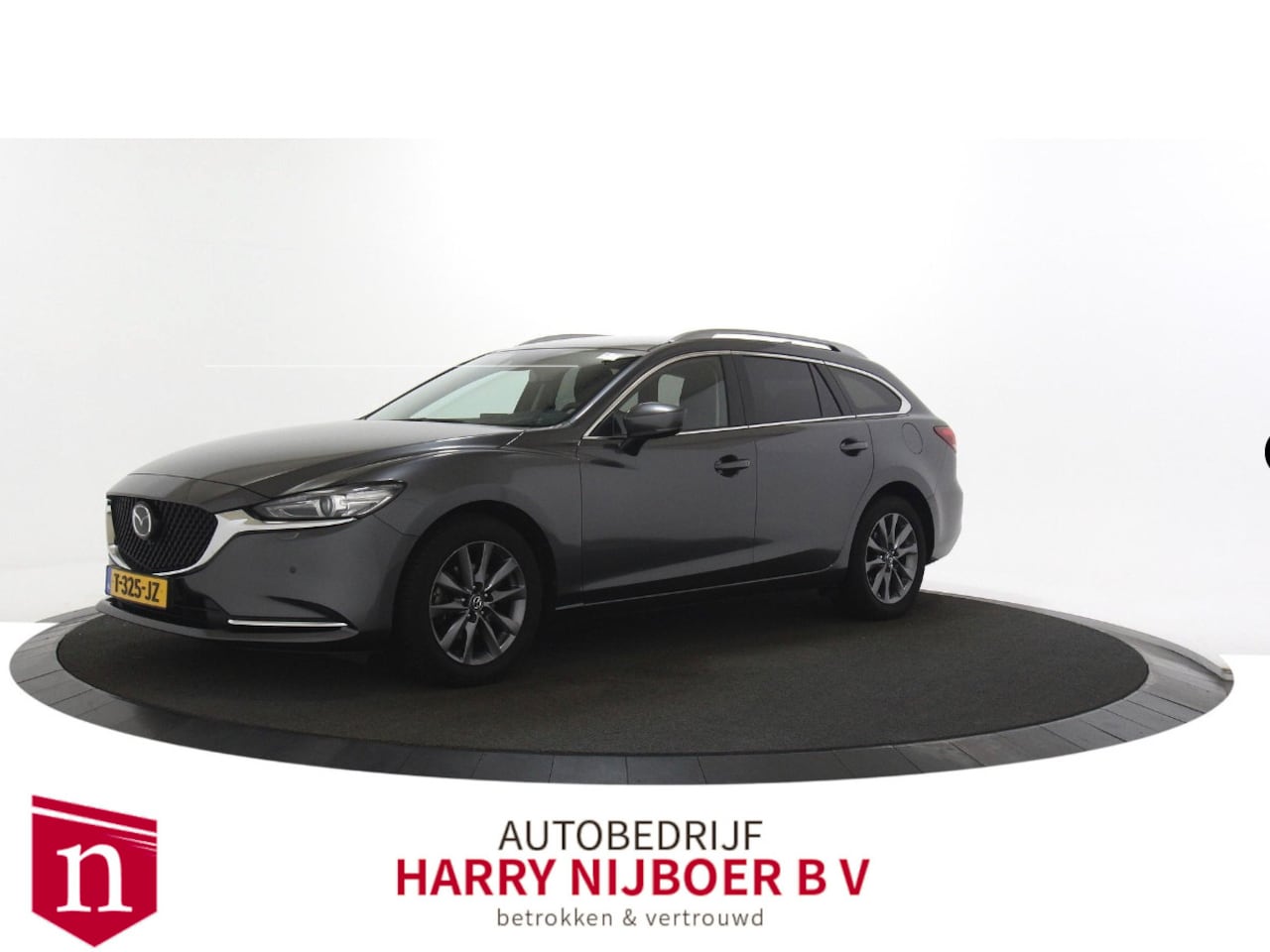 Mazda 6 Sportbreak - 2.0 SkyActiv-G 165 Centre-Line Trekhaak / Camera / Navigatie - AutoWereld.nl