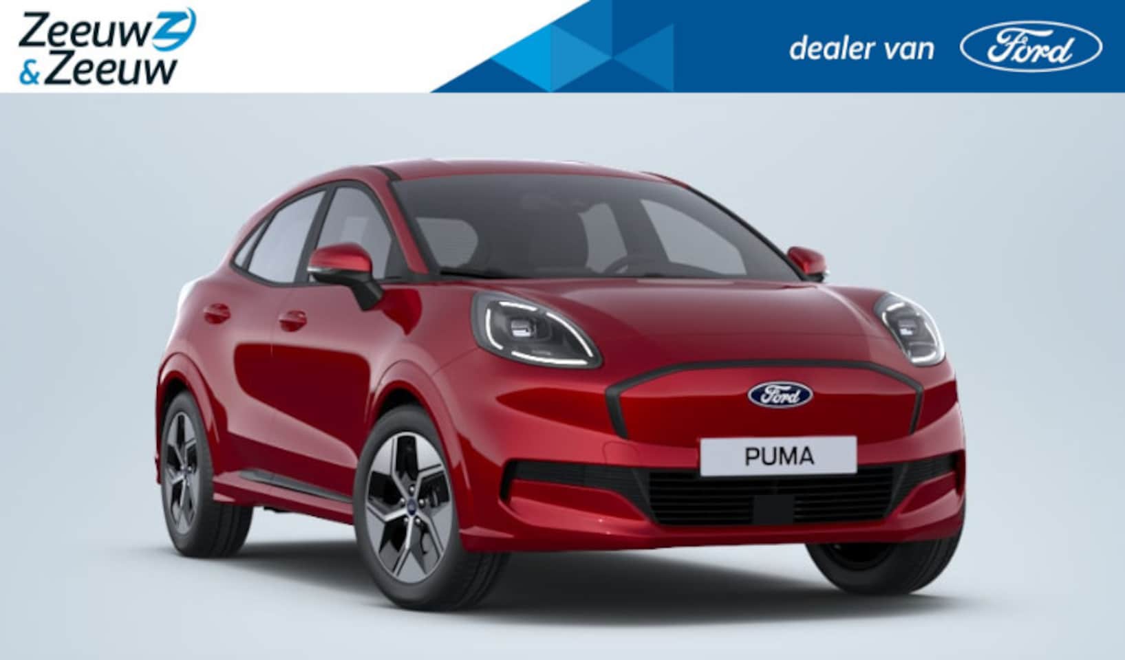 Ford Puma Gen-E - 44 kWh 168pk automaat | €3.000.- korting | 0,99% Rente actie | Nieuw te bestellen - AutoWereld.nl