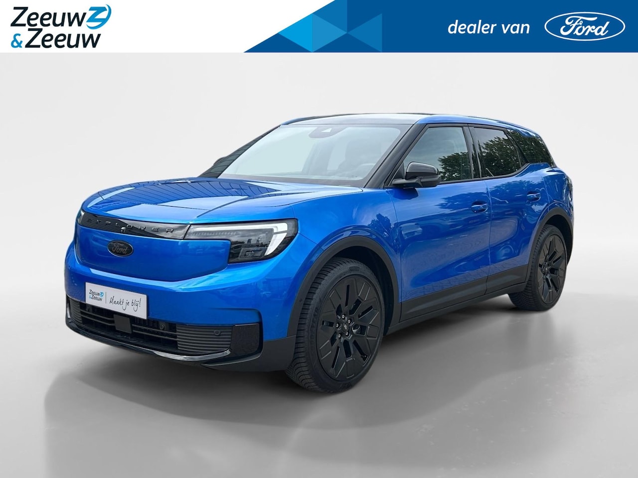Ford Explorer - Premium Extended Range RWD 77 kWh 286pk | €1.500.- korting | 0,99% rente | Nieuw te bestel - AutoWereld.nl