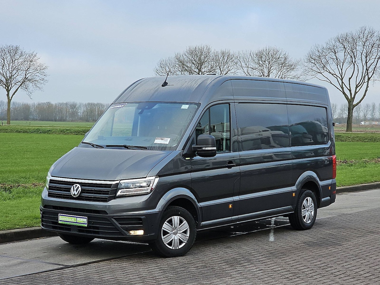 Volkswagen Crafter - 35 2.0 TDI L3H3 LED Automaat Automatisce Airco/AAC Camera ACC Stoelverwarming PDC Euro6 17 - AutoWereld.nl