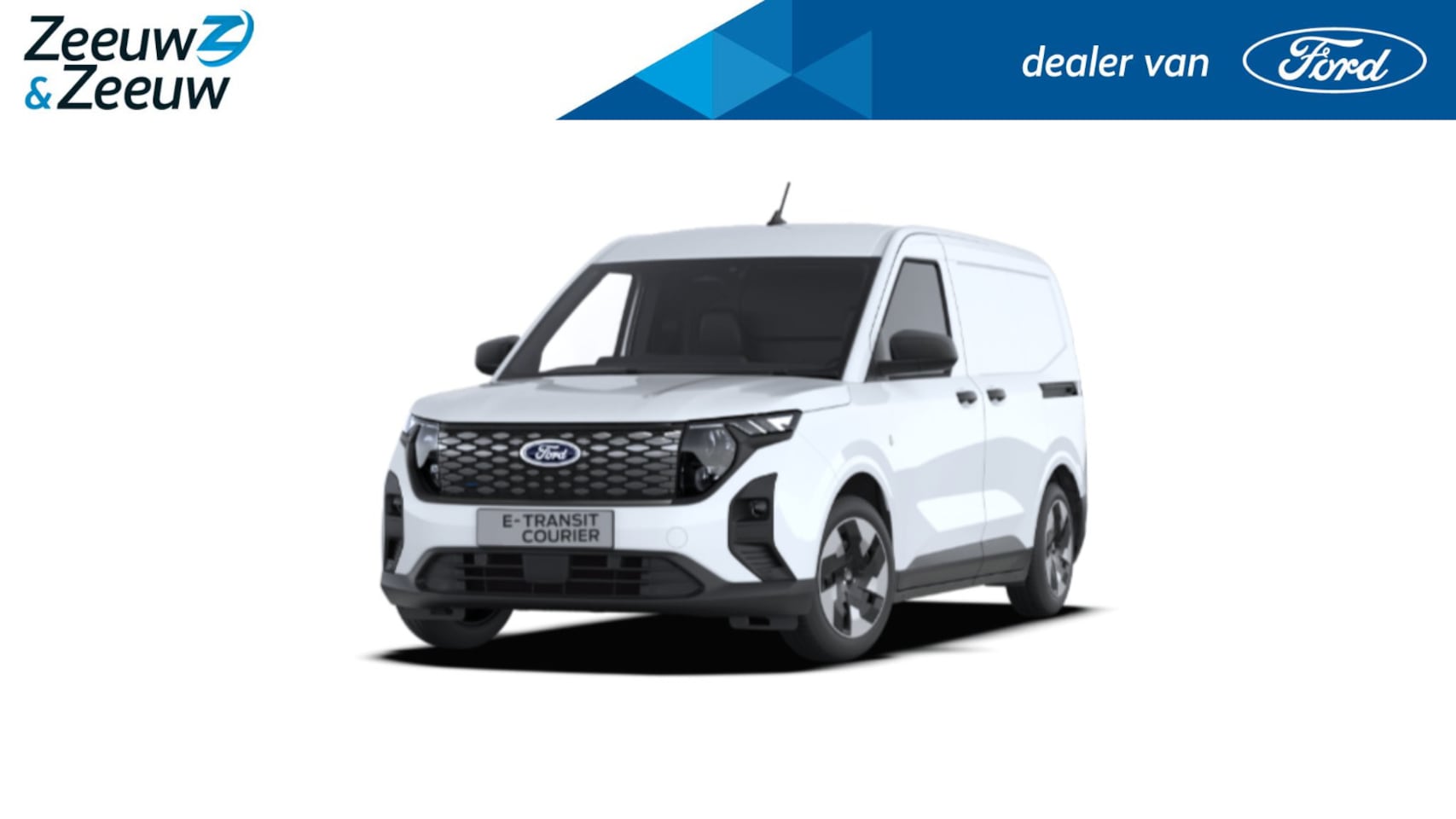 Ford E-Transit Cour. - Trend 44 kWh 136pk | 0,99% rente | Nieuw te bestellen - AutoWereld.nl