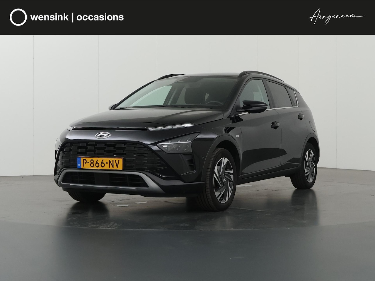 Hyundai Bayon - 1.0 T-GDI Premium | Trekhaak | Bose | Navigatie | Parkeercamera | Stoel/Stuurverwarming | - AutoWereld.nl