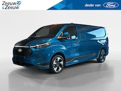 Ford E-Transit Cust. - 320 L2H1 Sport 65 kWh 218pk | Nieuw te bestellen | Proefrit mogelijk