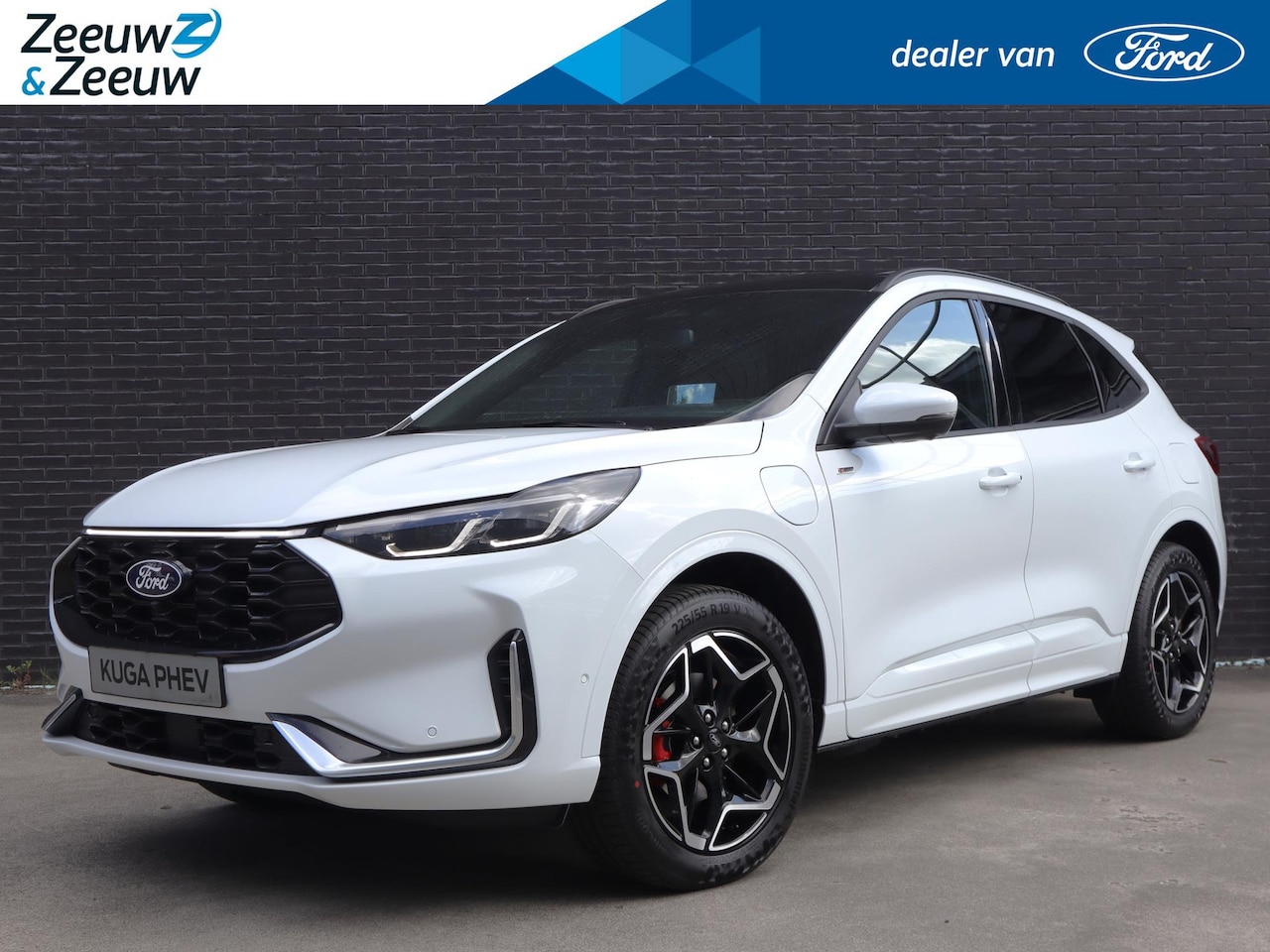 Ford Kuga - 2.5 PHEV ST-Line X 243pk | €4.000.- actiekorting | 0,99% rente | Nieuw te bestellen | Adap - AutoWereld.nl