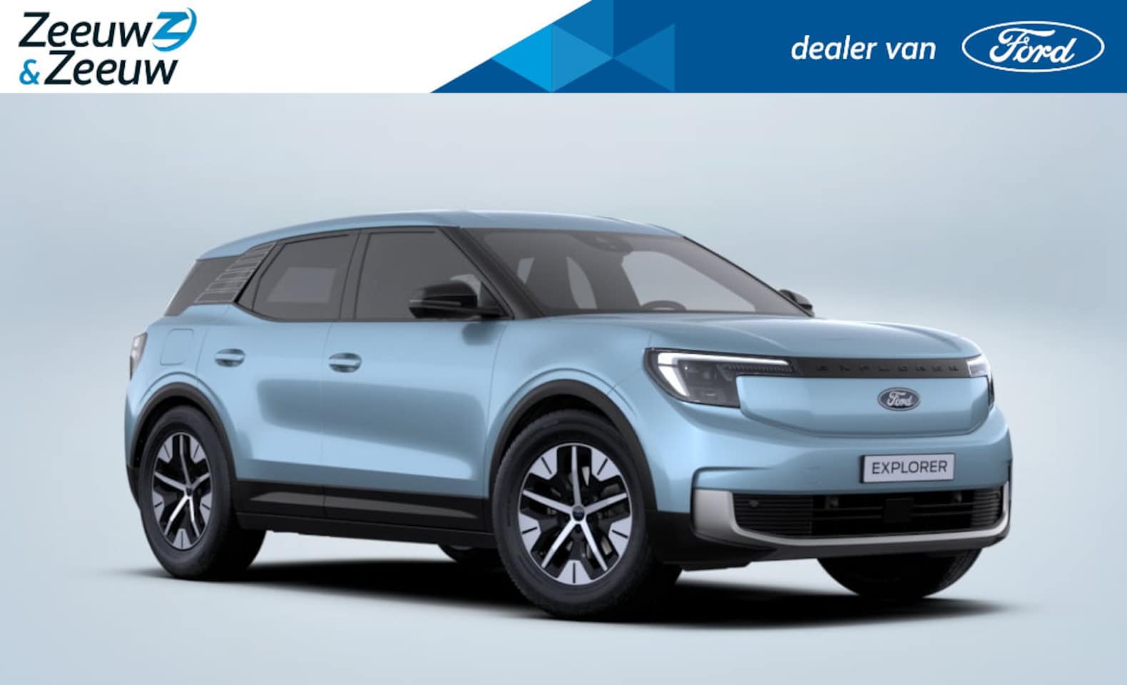 Ford Explorer - Standard Range RWD 52 kWh 170pk | €1.500.- korting | 0,99% rente | Vanaf prijs | Nieuw te - AutoWereld.nl