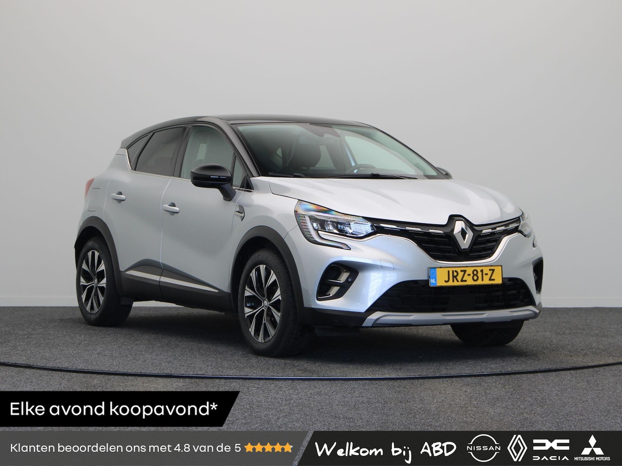 Renault Captur - E-Tech Hybrid 145pk Techno | Grootscherm navigatie | Digitaal dashboard | Achteruitrijcame - AutoWereld.nl