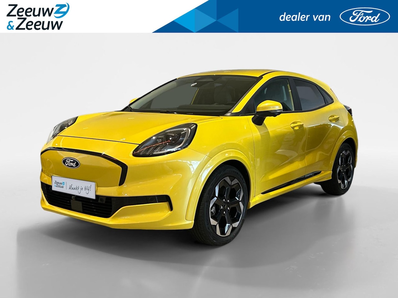 Ford Puma Gen-E - Premium 44 kWh 168pk automaat | €3.000.- korting | 0,99% Rente actie | Nieuw te bestellen - AutoWereld.nl