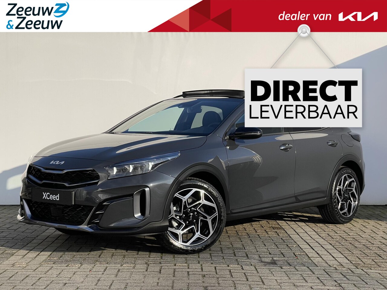 Kia XCeed - 1.5 T-GDi GT-Line Automaat | Direct leverbaar uit voorraad! | Schuifkanteldak | Stuurverwa - AutoWereld.nl