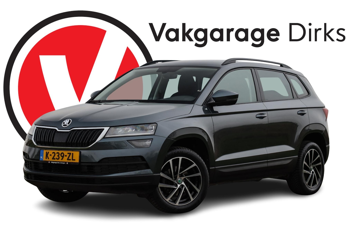 Skoda Karoq - 1.5 TSI DSG Sport ✅ LED ✅ CarPlay ✅ Stoelverwarming - AutoWereld.nl