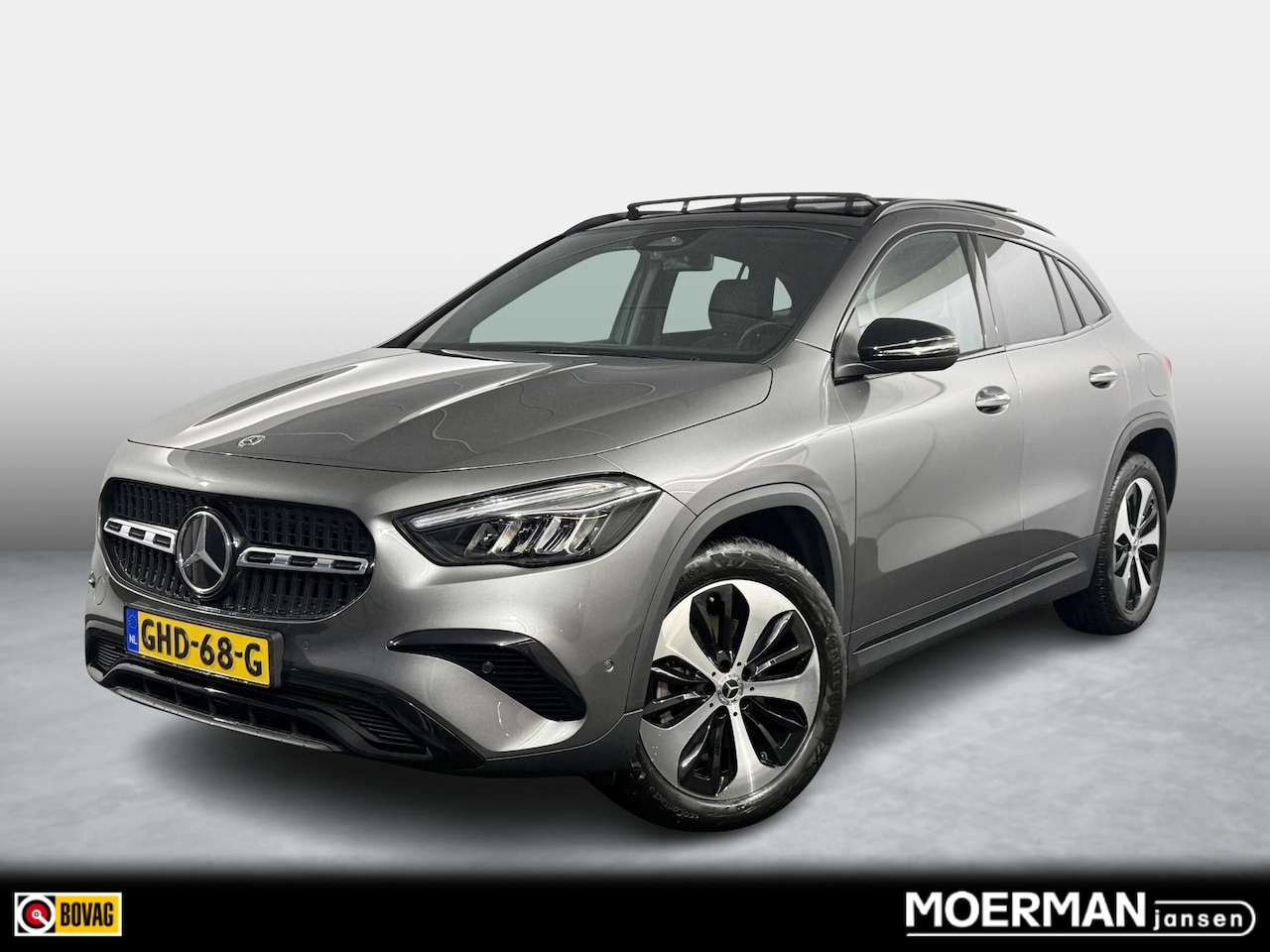 Mercedes-Benz GLA-Klasse - 250 e Star Edition Luxury Line / NL auto / Panoramadak / Trekhaak / Plug-In Hybride / Nw m - AutoWereld.nl
