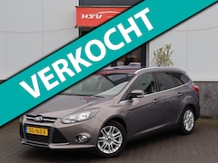 Ford Focus Wagon - 1.0 EcoBoost Edition Plus navi LM airco