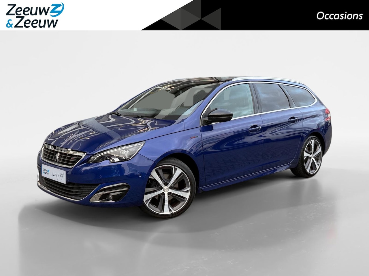 Peugeot 308 SW - 1.2 PureTech GT-line | Panoramadak | Cruise Control | Camera | 12 maanden garantie! | - AutoWereld.nl
