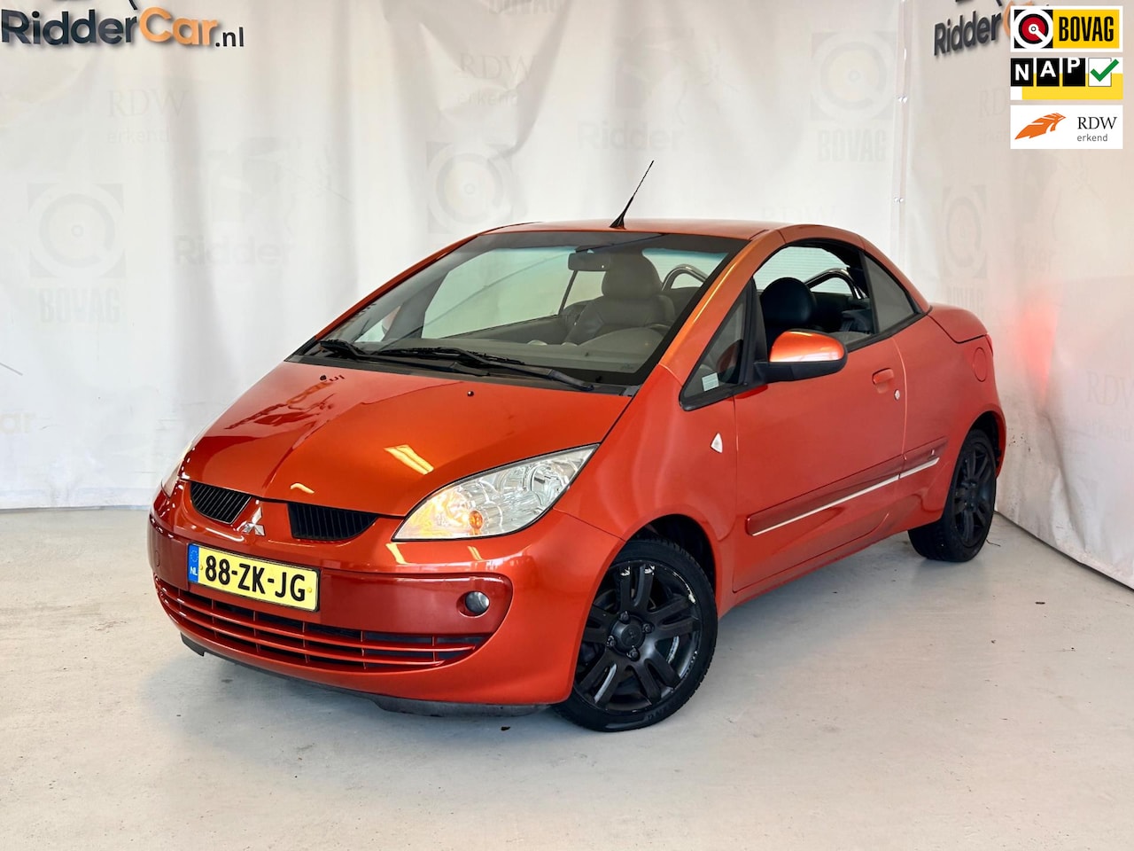Mitsubishi Colt CZC - 1.5 Limited Edition|NAP|CABRIO|AIRCO|VELGEN| - AutoWereld.nl