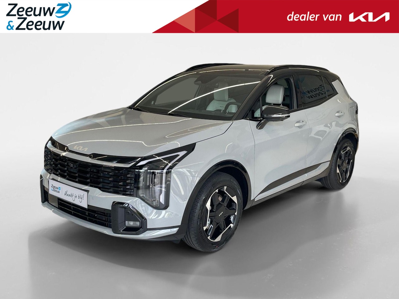 Kia Sportage - 1.6 T-GDi AT6 Hybrid GT-Line | NIEUWE SPORTAGE | 239 PK | 1510Kg trekgewicht | NU €3500,- - AutoWereld.nl