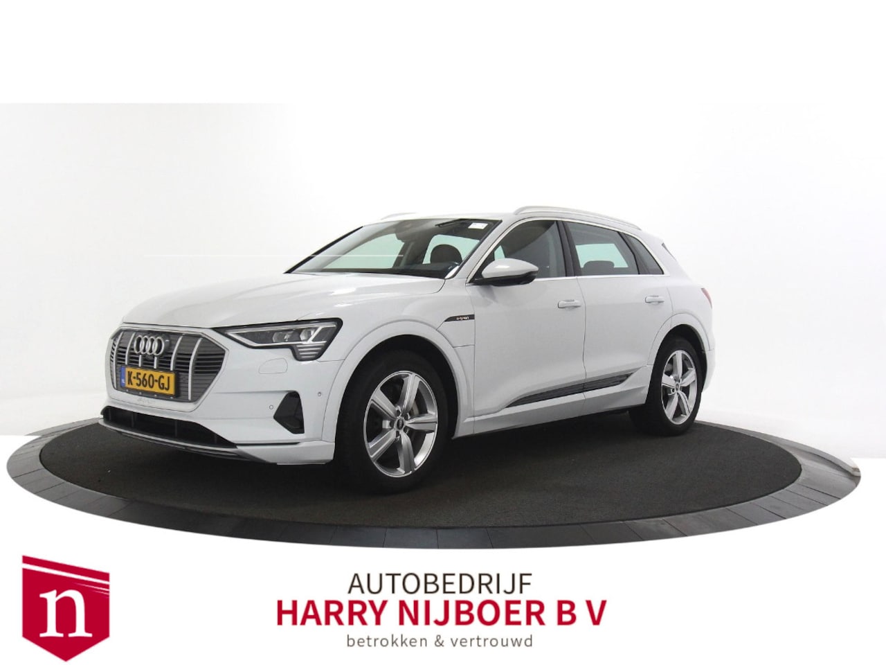 Audi e-tron - 55 quattro Business edition 95 kWh Leer / Camera 360 / Navigatie - AutoWereld.nl