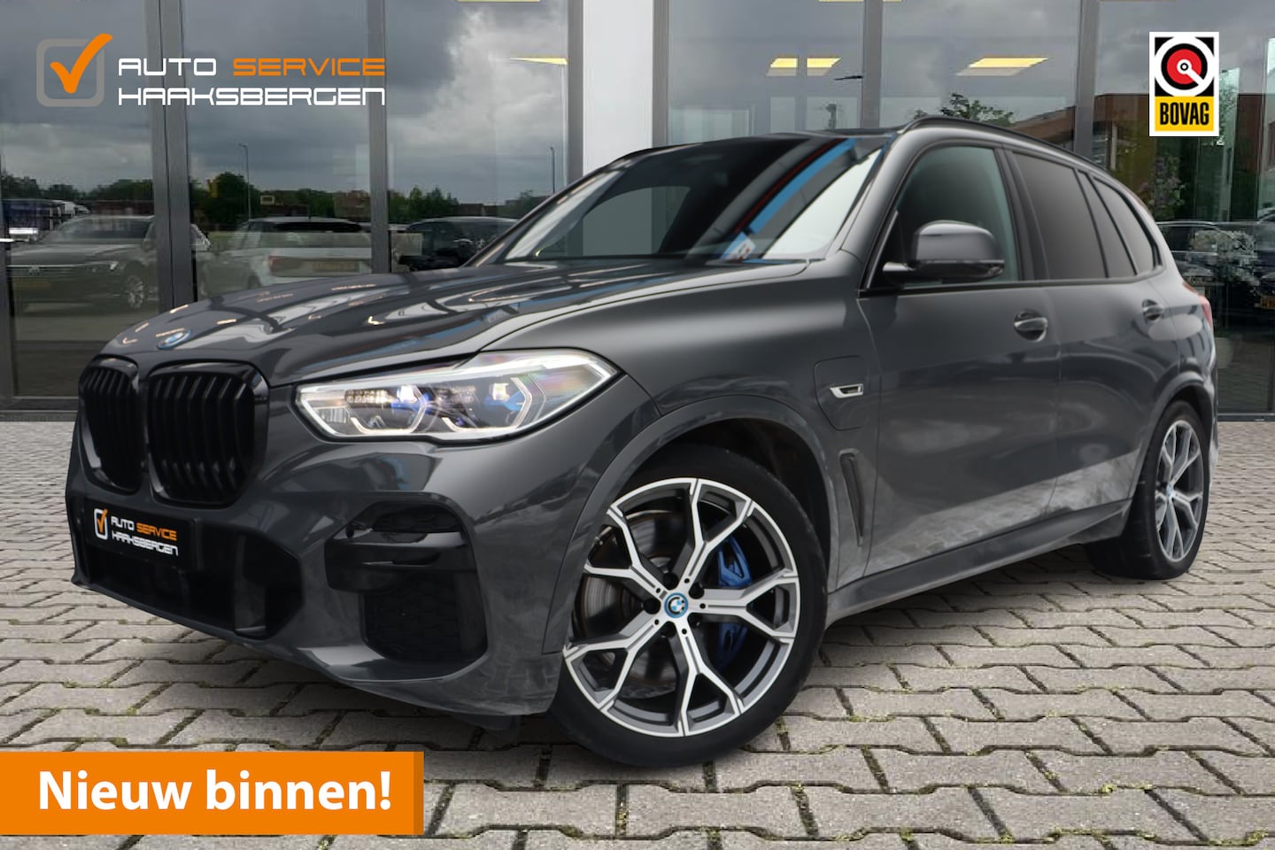 BMW X5 - xDrive45e M-Sport | Laser Led | Pano | Trekhaak | - AutoWereld.nl