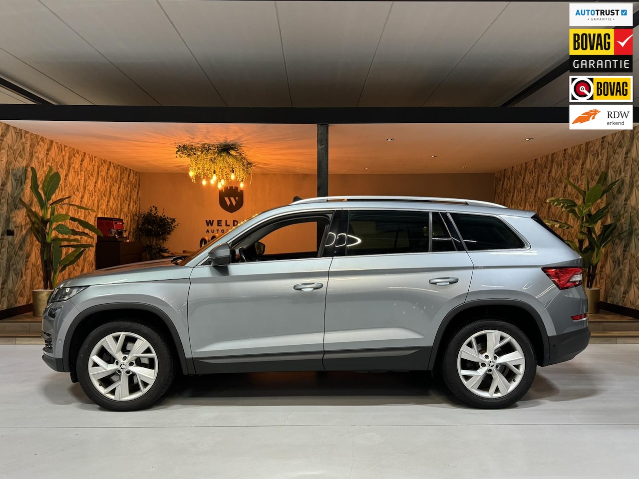 Skoda Kodiaq - 2.0 TSI 4x4 Style Business 7p. Garantie Pano Memory 360 StoelVW Carplay Blindspot Elek Ach - AutoWereld.nl