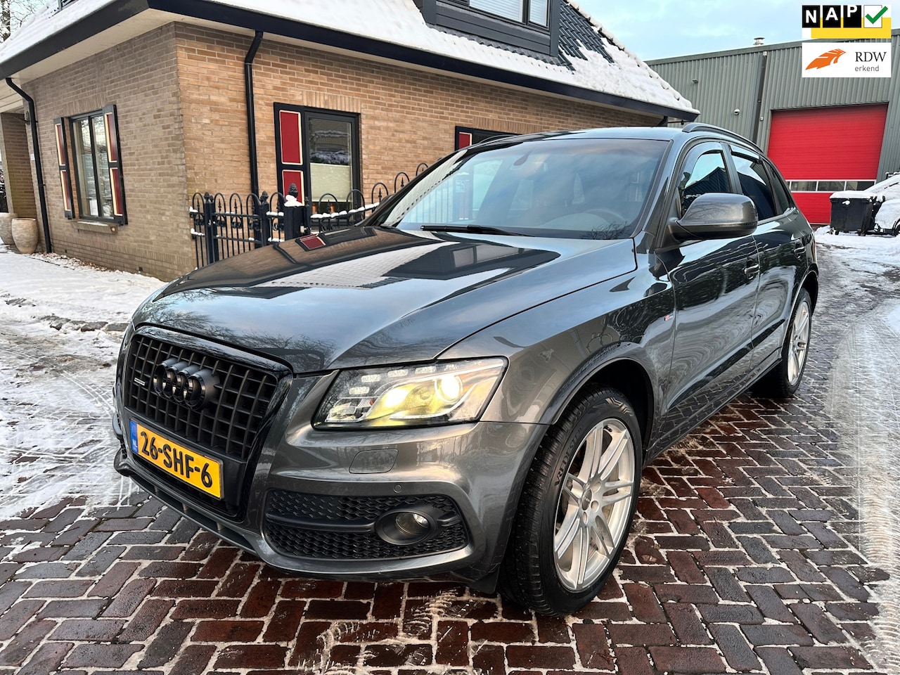 Audi Q5 - 2.0 TFSI quattro Pro Line 2x S-line - AutoWereld.nl