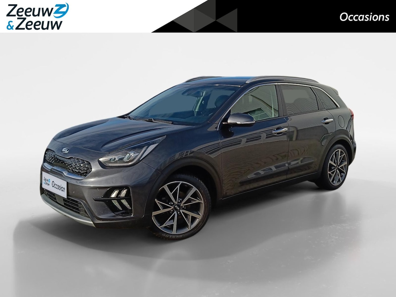 Kia Niro - 1.6 GDi Hybrid Style Edition All Season banden | 50.000KM! | Elektrische stoel | Navigatie - AutoWereld.nl