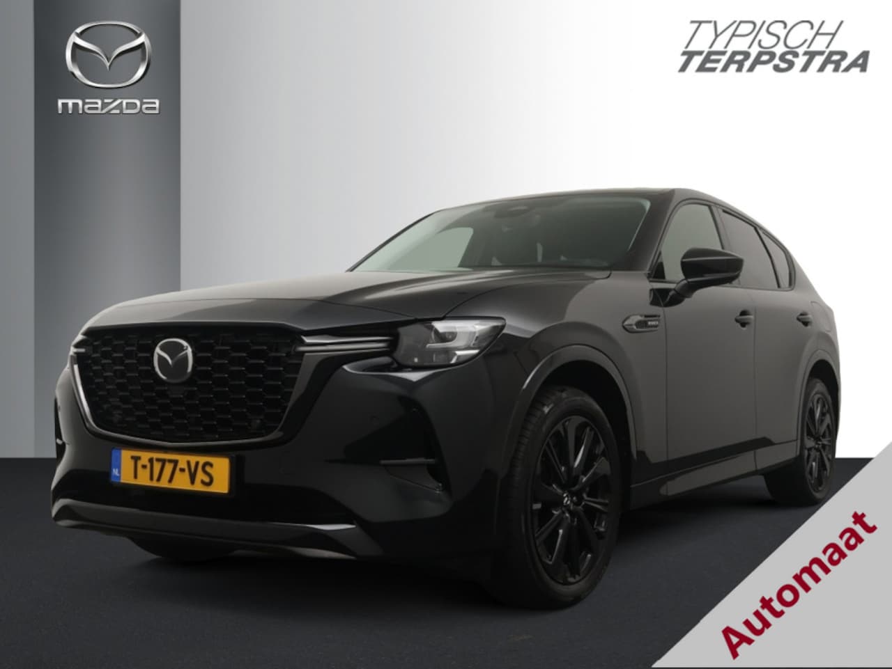 Mazda CX-60 - E-SKYACTIV PHEV 327PK AWD HOMURA /DRIVER ASSISTANCE PACK - AutoWereld.nl
