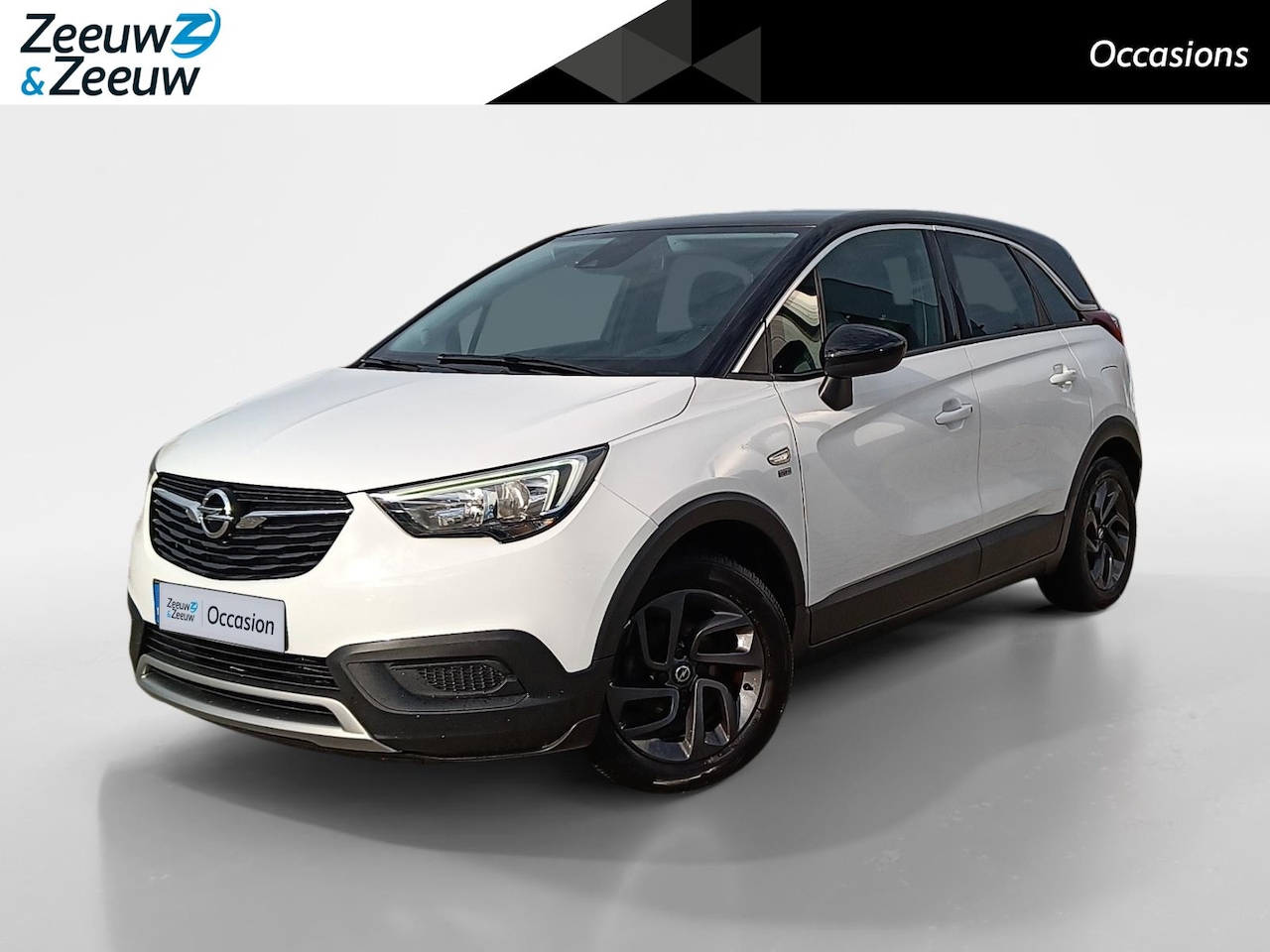 Opel Crossland X - 1.2 120 Jaar Edition 66.000KM! | Hoge instap | Parkeersensoren - AutoWereld.nl