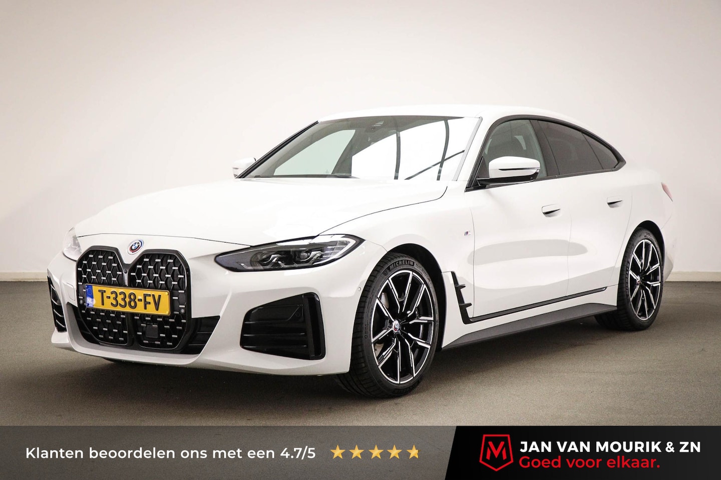 BMW 4-Serie - 420i M-Sport Business Edition Plus | M SPORT PACK | LEDER | HEAD UP | 360 CAMERA | TREKHAA - AutoWereld.nl
