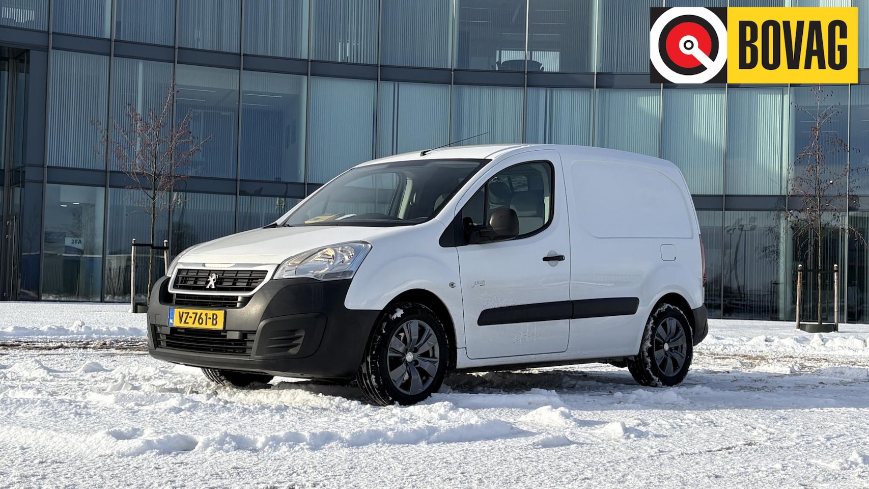 Peugeot Partner - 120 1.6 HDi 75 L1 XR 120 1.6 HDi 75 L1 XR - AutoWereld.nl