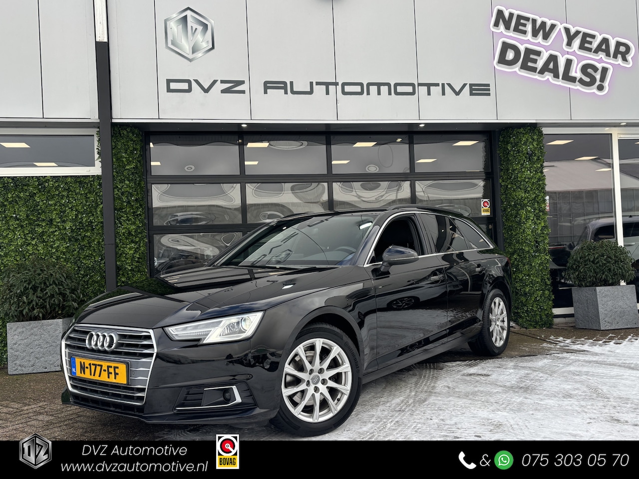 Audi A4 Avant - 1.4 TFSI Design Pro Line + | ACC | PDC | MMI - AutoWereld.nl