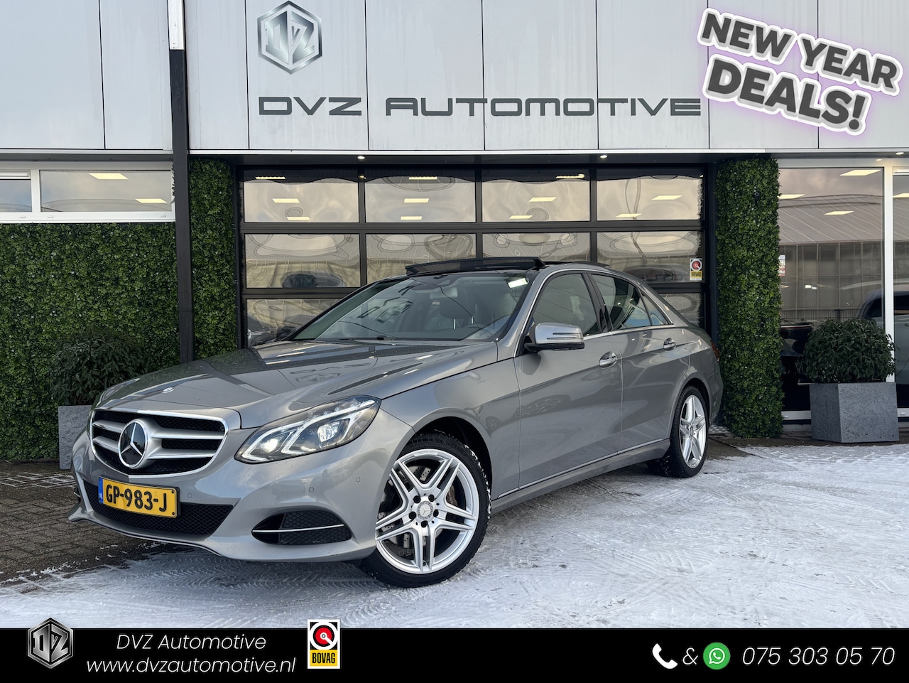 Mercedes-Benz E-klasse - 400 Prestige Avantgarde | Pano | Airmatic | Distronic | - AutoWereld.nl