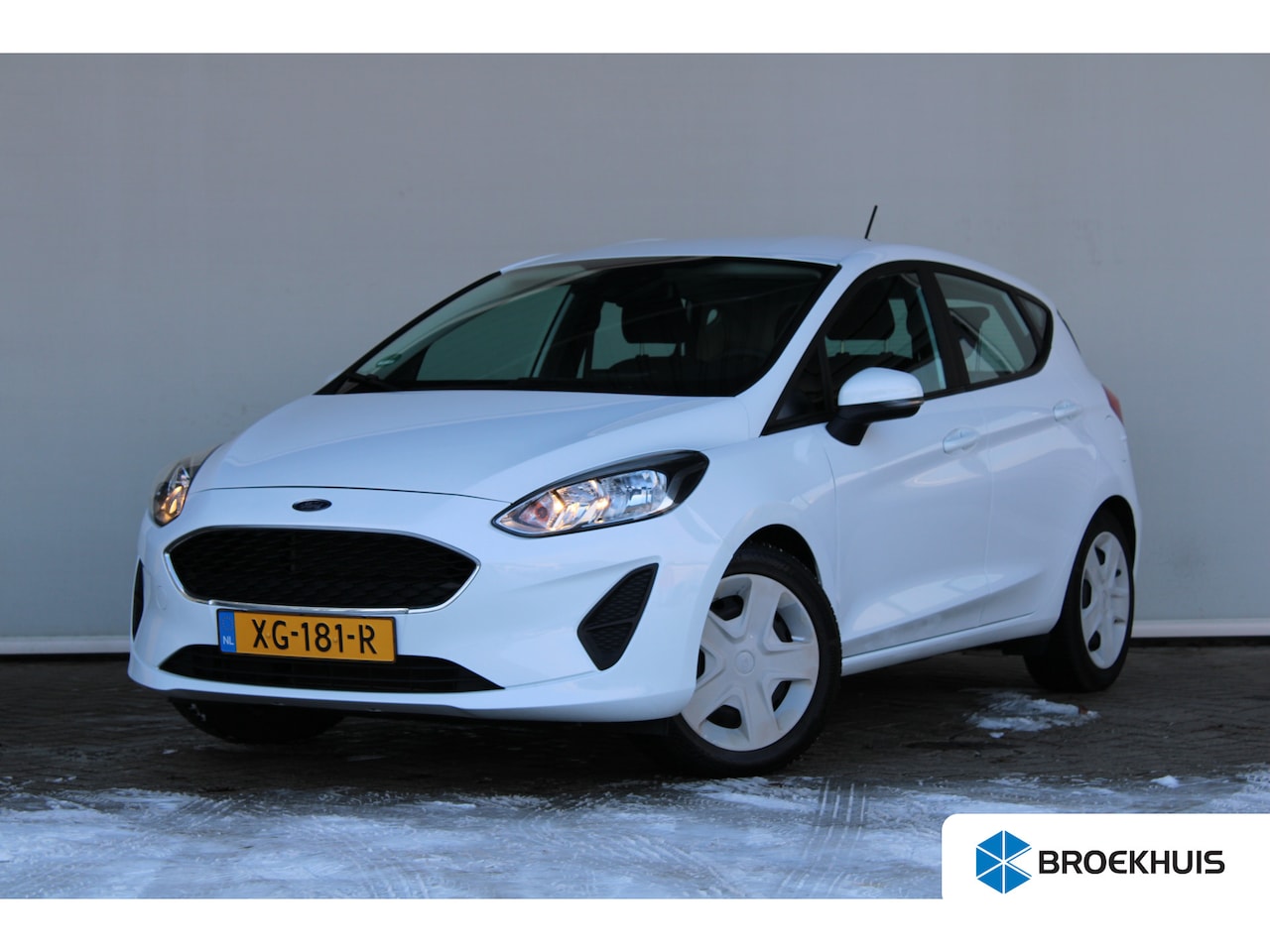 Ford Fiesta - 1.1 Trend | Airco | Navi | Apple CarPlay/ Android Auto | DAB | Spiegels elek. inklapbaar | - AutoWereld.nl