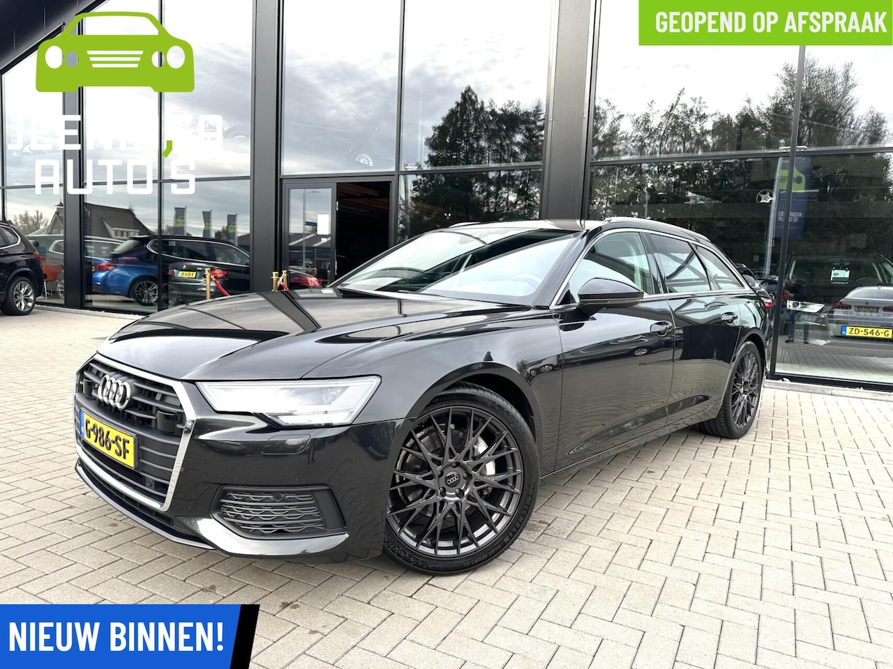 Audi A6 Avant - 45 TFSI Sport Pro Line |ACC|Stoelverwarming|ElekTrekhaak|20" - AutoWereld.nl