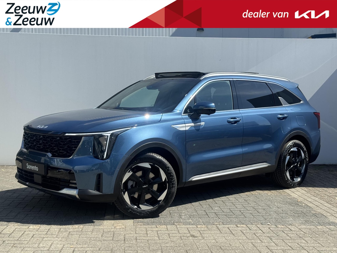 Kia Sorento - 1.6 T-GDi Plug-in Hybrid 4WD ExecutiveLine 7p. | *Direct uit voorraad leverbaar* | *Aktiek - AutoWereld.nl