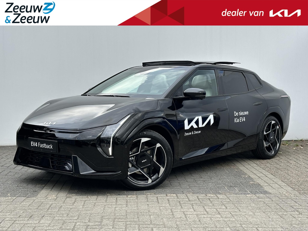 Kia EV4 Fastback - GT-PlusLine 81.4 kWh | *Boek nu uw Proefrit* | *Nu met €2.000 inruilpremie* | *612km Actie - AutoWereld.nl