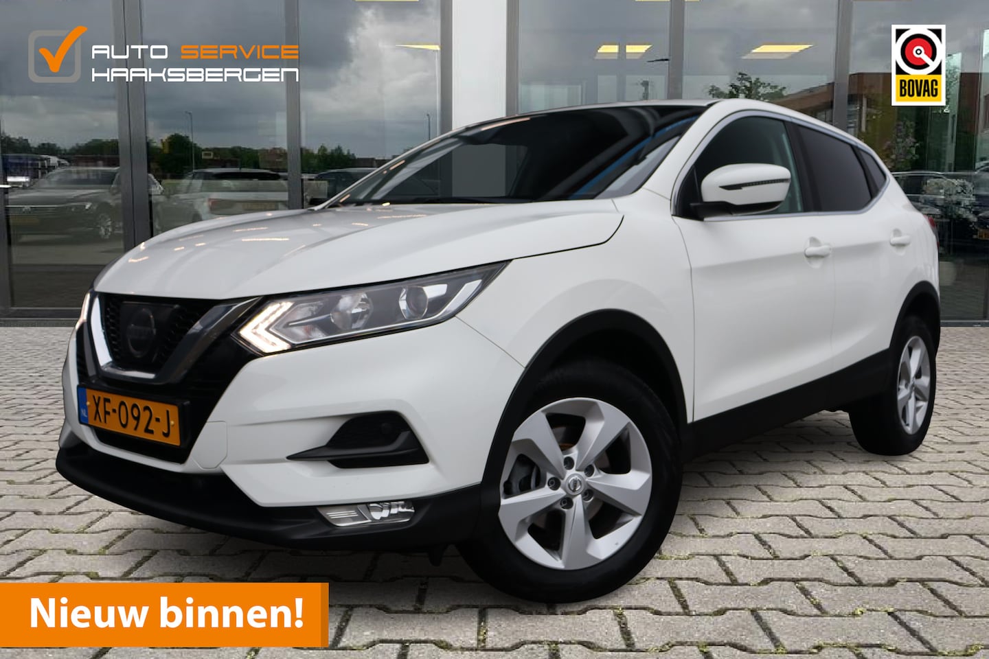 Nissan Qashqai - 1.2 Business Edition | Camera | Trekhaak | DAB | - AutoWereld.nl