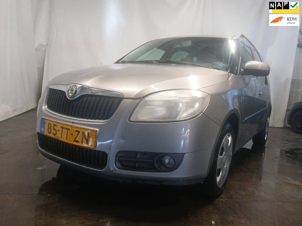 Skoda Roomster - 1.2 Style Koppeling defect! - AutoWereld.nl