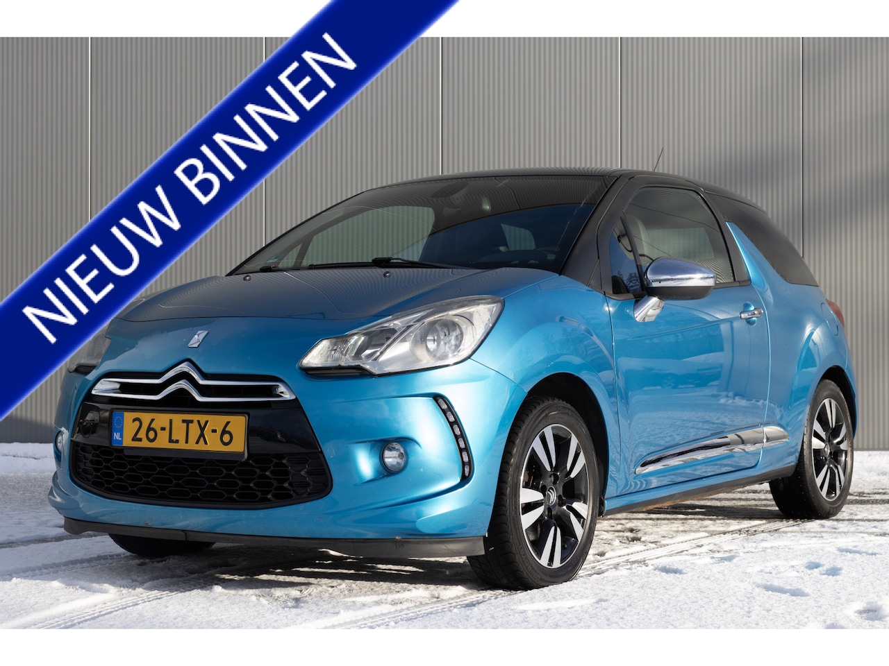 Citroën DS3 - 1.6 So Chic | NAVI | HIFI | CRUISE | SPORTSTOELEN - AutoWereld.nl