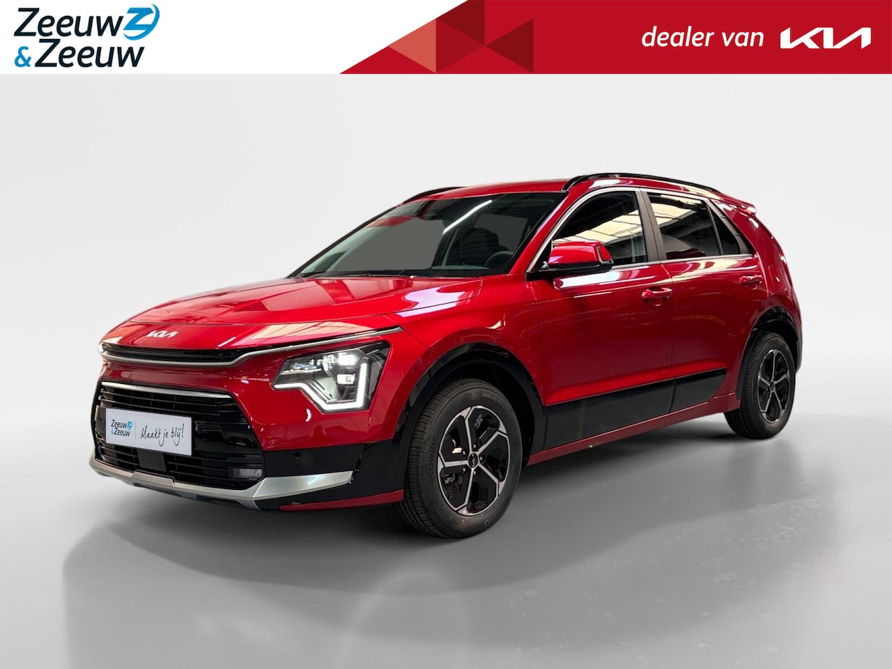 Kia Niro - 1.6 GDi Hybrid DynamicPlusLine | Enkele kleuren op voorraad bel voor info | Incl €3.250,- - AutoWereld.nl