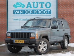 Jeep Cherokee - 4.0i Sport Automaat, 4WD, Airco, APK 9-26